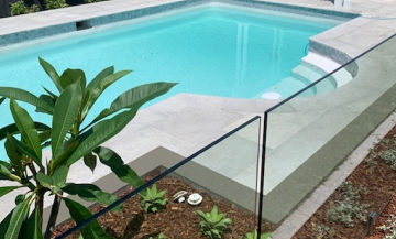 water fountain landscaping