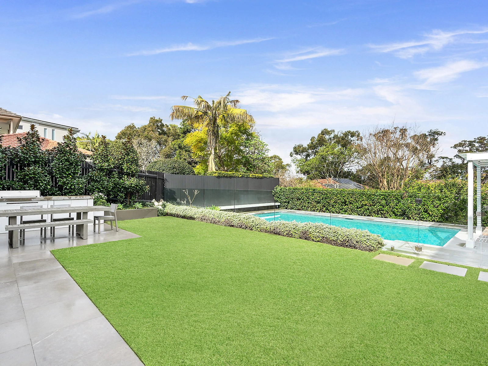 Backyard-3 pool and landscape contractors sydney