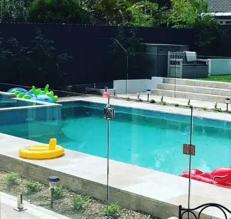 Before-after-Cope-st-2 Concrete Pool landscaping