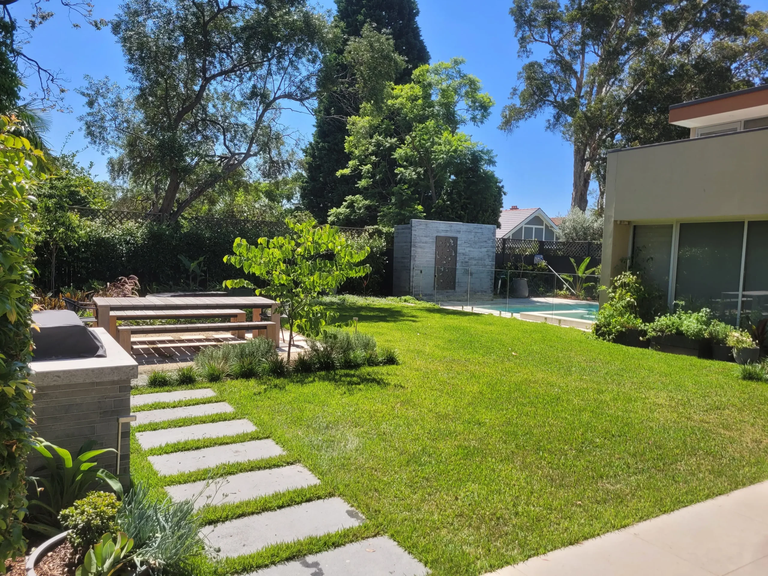 residential landscaping sydney