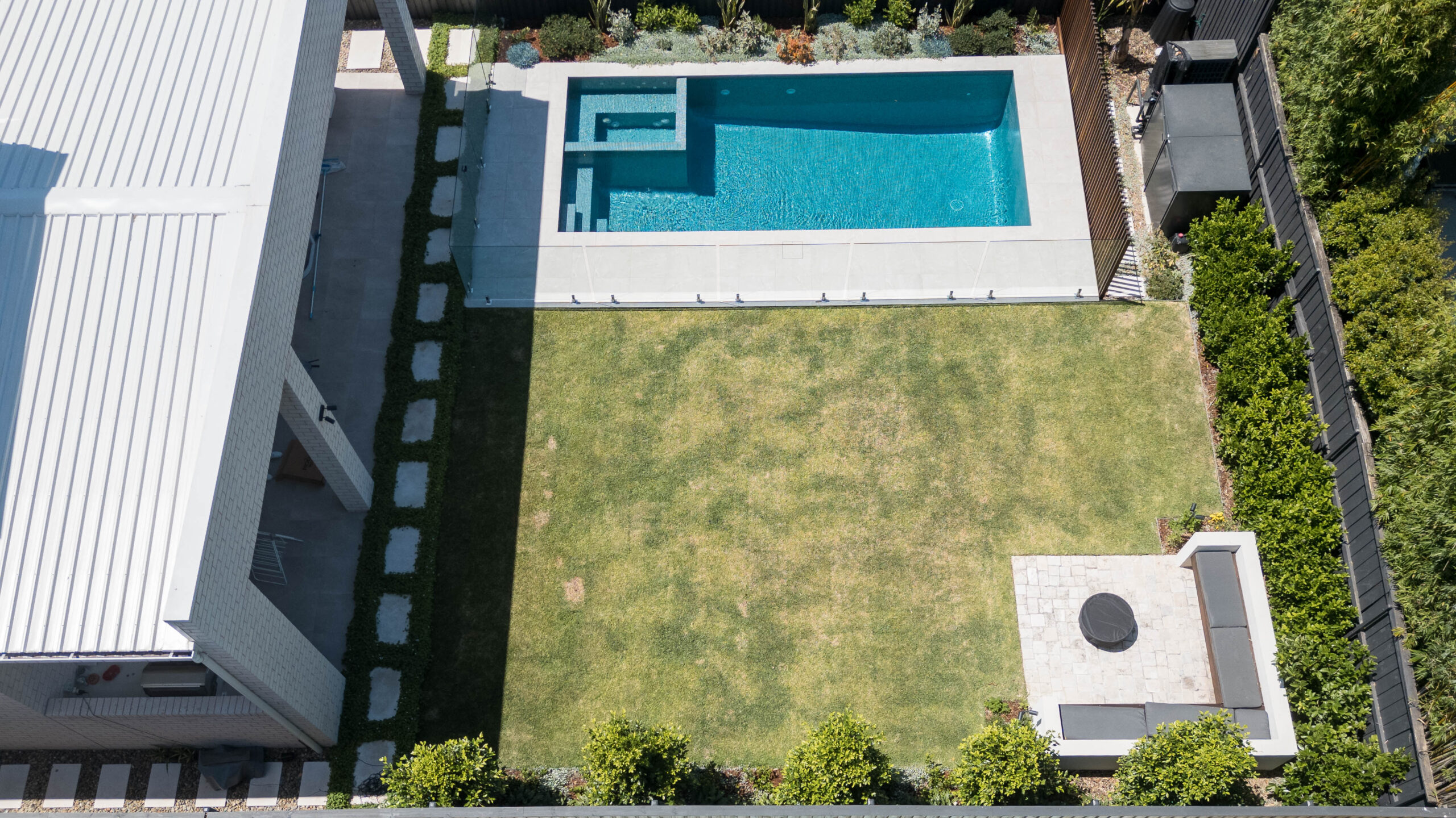 residential pool landscaping