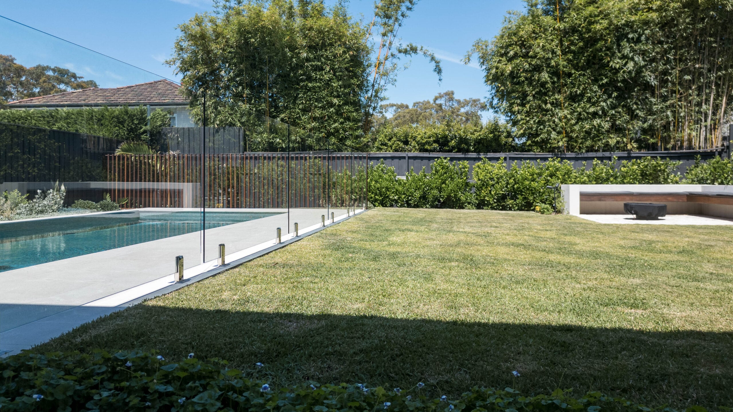 residential pool landscaping
