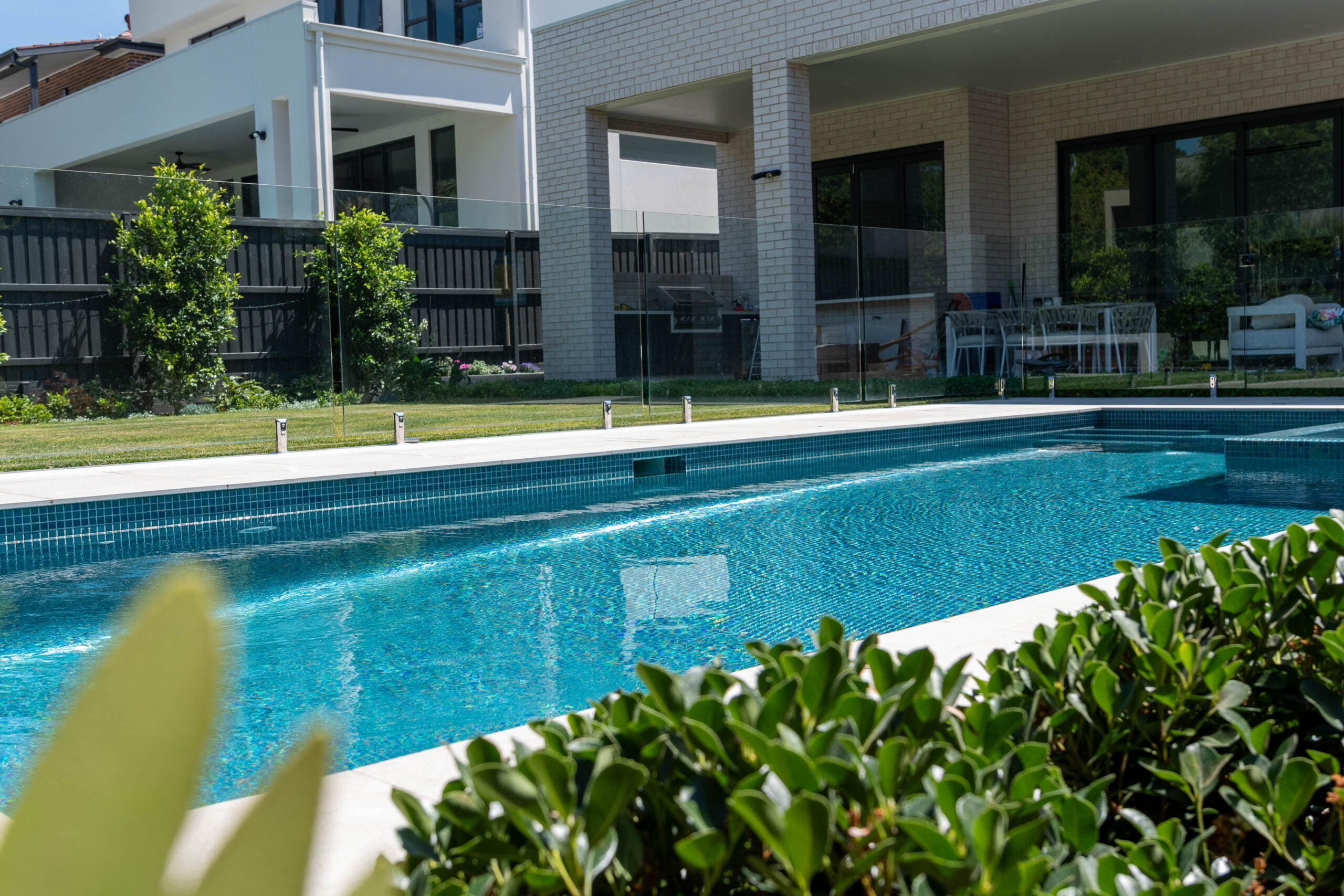 water fountain landscaping